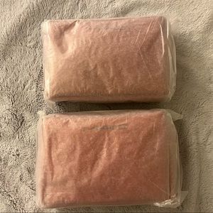 MAC cosmetics Makeup bag in red